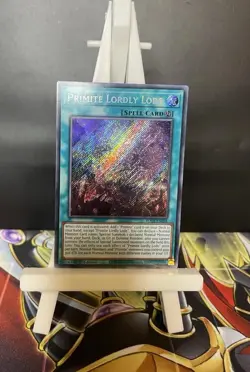 Primite Lordly Lode ROTA-EN058 Secret Rare Near Mint 1st Edition Yugioh - Image 1