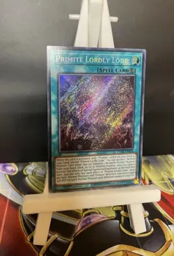 Primite Lordly Lode ROTA-EN058 Secret Rare Near Mint 1st Edition Yugioh - Image 2