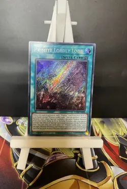 Primite Lordly Lode ROTA-EN058 Secret Rare Near Mint 1st Edition Yugioh - Image 4