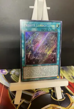 Primite Lordly Lode ROTA-EN058 Secret Rare Near Mint 1st Edition Yugioh - Image 5