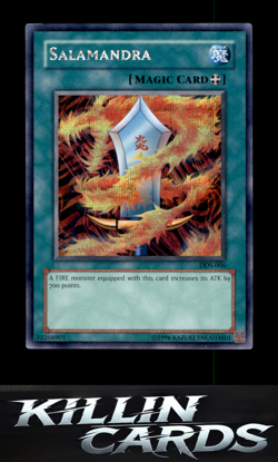 Salamandra (Dark Duel Stories) DDS-006 YuGiOh Prismatic Secret Rare Yu-Gi-Oh! Vi - Image 3