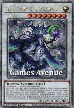 Yu-Gi-Oh! Diabell, Queen of the White Forest INFO-FR040 VF/SECRET - Image 1
