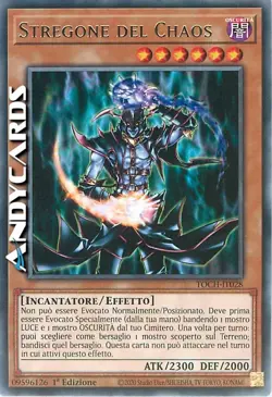 Chaos Sorcerer • Rare • TOCH IT028 • 1Ed • Yugioh ANDYCARDS - Image 2