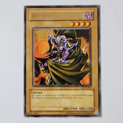 Archfiend Soldier - DCR-057 - NM/VLP - Rare - Unlimited - Yugioh - 1996 - Image 1
