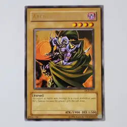 Archfiend Soldier - DCR-057 - NM/VLP - Rare - Unlimited - Yugioh - 1996 - Image 3