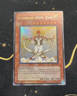 Yugioh Guardian Angel Joan IOC-EN087 EN Worldwide Edition With Foil Bleed - Image 1