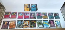 20 Count Pokemon Card Lot Vaporeon, Jolteon, Zoroark, Ex Cards, Pokeball & More - Image 1