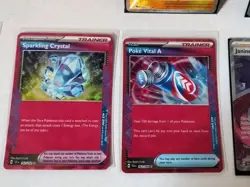 20 Count Pokemon Card Lot Vaporeon, Jolteon, Zoroark, Ex Cards, Pokeball & More - Image 10