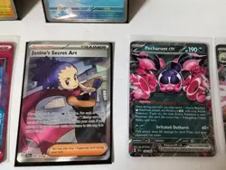 20 Count Pokemon Card Lot Vaporeon, Jolteon, Zoroark, Ex Cards, Pokeball & More - Image 11