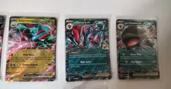 20 Count Pokemon Card Lot Vaporeon, Jolteon, Zoroark, Ex Cards, Pokeball & More - Image 12