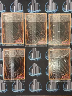 Yugioh Exodia the Forbidden One Complete Set LART-EN004 Lost Art Promos SEALED - Image 2