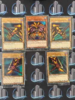 Yugioh Exodia the Forbidden One Complete Set LART-EN004 Lost Art Promos SEALED - Image 3