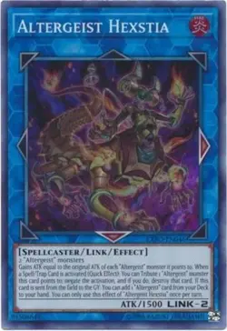 Altergeist Hexstia - EXFO-EN046 - Super Rare - Unlimited Edition - Lightly Playe - Image 2