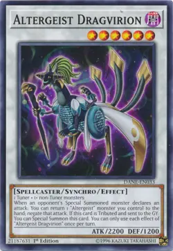 Altergeist Dragvirion - DANE-EN033 - Common - 1st Edition - Lightly Played - Image 2