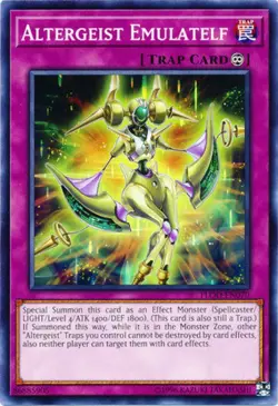 Altergeist Emulatelf - FLOD-EN070 - Common - Unlimited Edition - Lightly Played - Image 1