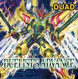 DUAD-EN017 Eidos the Underworld Monarch Ultra Rare 1st Ed YuGiOh - Image 5