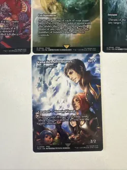 Magic The Gathering Final Fantasy Full Art Borderless Bundle X 7 Cards - Image 4