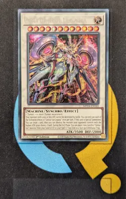 MP24-EN145 Centur-Ion Legatia Prismatic Secret Rare 1st Ed YuGiOh - Image 1