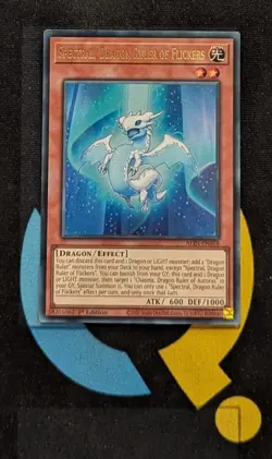 ALIN-EN018 Spectral, Dragon Ruler of Flickers Ultra Rare YuGiOh - Image 4