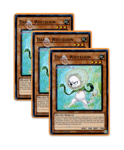 Yugioh! Dandy Whitelion LEDE-EN097 (SR) 1st Ed 3x - Image 2