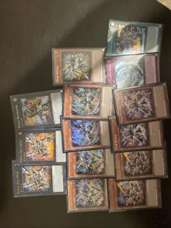 Ryzeal Deck Core Crossover Breakers Yu-Gi-Oh! Trading Card Game - Image 1