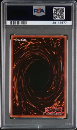 2002 YUGIOH Collector's Tin RED-EYES B DRAGON BPT-005 Secret Rare Limited PSA 8 - Image 3