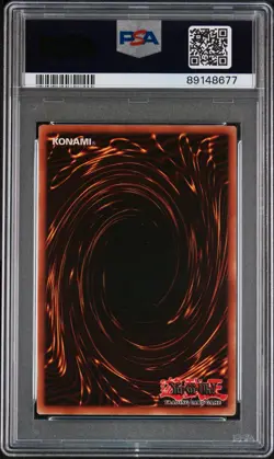 2002 YUGIOH Collector's Tin RED-EYES B DRAGON BPT-005 Secret Rare Limited PSA 8 - Image 6