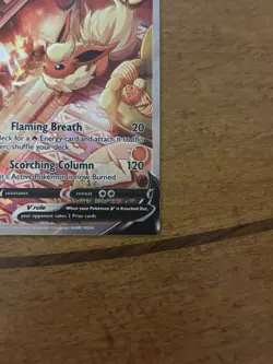 Pokemon Flareon V SWSH179 SWSH: Sword & Shield Promo Cards Holo M/NM - Image 14