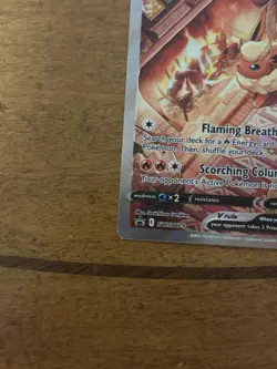 Pokemon Flareon V SWSH179 SWSH: Sword & Shield Promo Cards Holo M/NM - Image 15