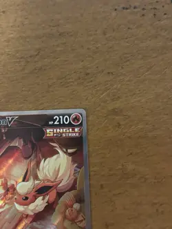 Pokemon Flareon V SWSH179 SWSH: Sword & Shield Promo Cards Holo M/NM - Image 3