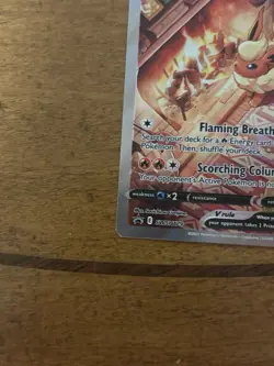 Pokemon Flareon V SWSH179 SWSH: Sword & Shield Promo Cards Holo M/NM - Image 5
