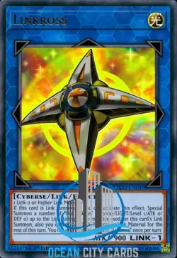 Yugioh ETCO-EN049 Linkross Ultra Rare 1st Edition NM - Image 1