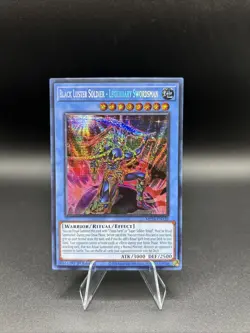 YU-GI-OH! Black Luster Soldier - Legendary Swordsman MP24-EN129 PSR - Image 1