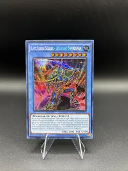 YU-GI-OH! Black Luster Soldier - Legendary Swordsman MP24-EN129 PSR - Image 3