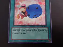 Yugioh - Graceful Dice TSC-E002 Prismatic Secret Rare Promo - Image 3