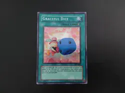 Yugioh - Graceful Dice TSC-E002 Prismatic Secret Rare Promo - Image 6