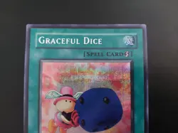 Yugioh - Graceful Dice TSC-E002 Prismatic Secret Rare Promo - Image 7