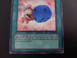 Yugioh - Graceful Dice TSC-E002 Prismatic Secret Rare Promo - Image 8