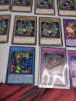 Dark Magician LOT YuGiOh Card Lot Of 21 YGLD LEDD LDK2 LC01 SBC1 SD6 Common Rare - Image 14