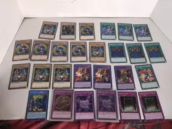 Dark Magician LOT YuGiOh Card Lot Of 21 YGLD LEDD LDK2 LC01 SBC1 SD6 Common Rare - Image 15