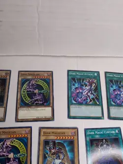 Dark Magician LOT YuGiOh Card Lot Of 21 YGLD LEDD LDK2 LC01 SBC1 SD6 Common Rare - Image 3