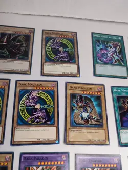 Dark Magician LOT YuGiOh Card Lot Of 21 YGLD LEDD LDK2 LC01 SBC1 SD6 Common Rare - Image 6