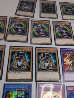 Dark Magician LOT YuGiOh Card Lot Of 21 YGLD LEDD LDK2 LC01 SBC1 SD6 Common Rare - Image 9