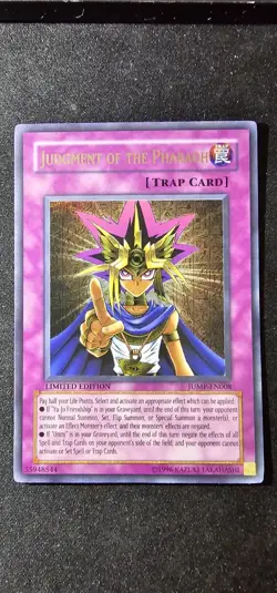 Yu-Gi-Oh! TCG Judgment of the Pharaoh Shonen Jump Promo JUMP-EN008 Limited... - Image 1