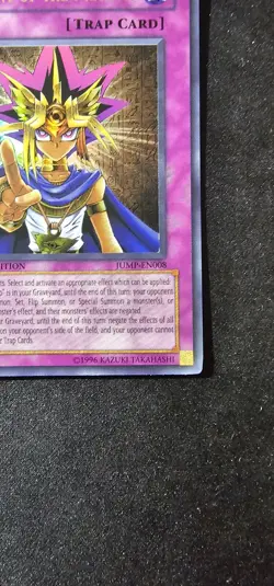 Yu-Gi-Oh! TCG Judgment of the Pharaoh Shonen Jump Promo JUMP-EN008 Limited... - Image 12