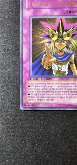 Yu-Gi-Oh! TCG Judgment of the Pharaoh Shonen Jump Promo JUMP-EN008 Limited... - Image 13