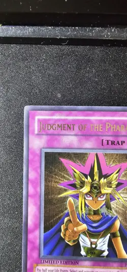 Yu-Gi-Oh! TCG Judgment of the Pharaoh Shonen Jump Promo JUMP-EN008 Limited... - Image 14