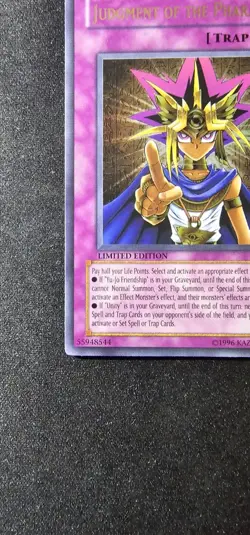 Yu-Gi-Oh! TCG Judgment of the Pharaoh Shonen Jump Promo JUMP-EN008 Limited... - Image 3