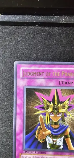 Yu-Gi-Oh! TCG Judgment of the Pharaoh Shonen Jump Promo JUMP-EN008 Limited... - Image 4