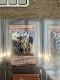 Yugioh trading cards lot of 15 Black Luster Soldier Cards - Image 10